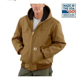 CARHARTT | Duck Quilted Flannel-Lined Active Jac